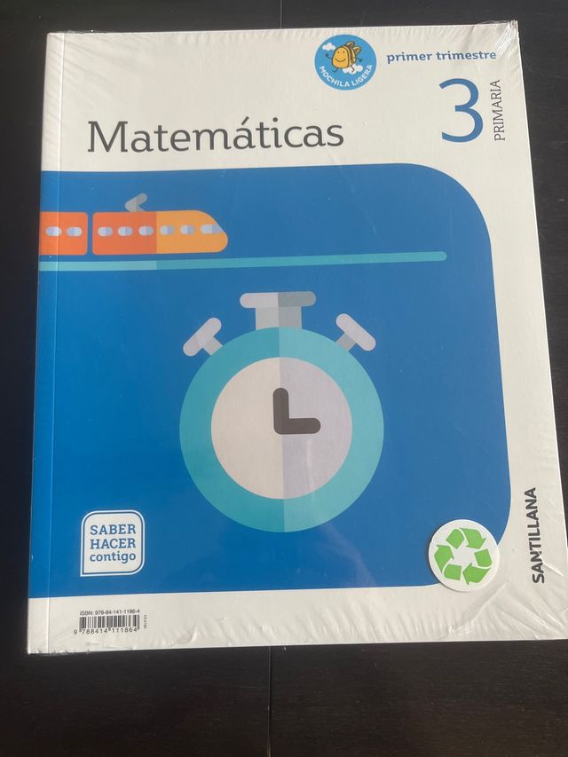 MATEMATICAS 3 PRIM. SANTILLANA SABER HACER CONTIGO