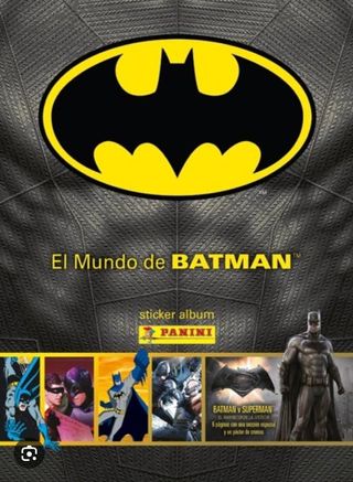 Álbum cromos Batman Panini