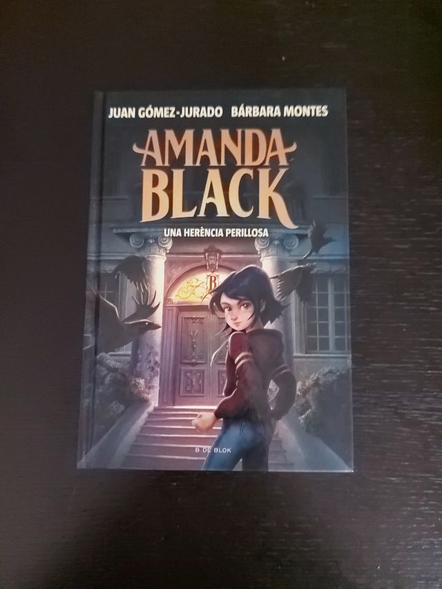 Amanda Black 1 - Una herència perillosa