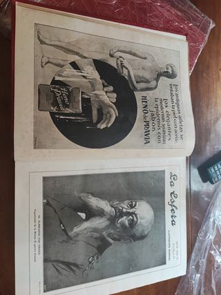 LIBROS ANTIGUOS 1915