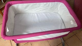 Cuna colecho Chicco Next2Me rosa