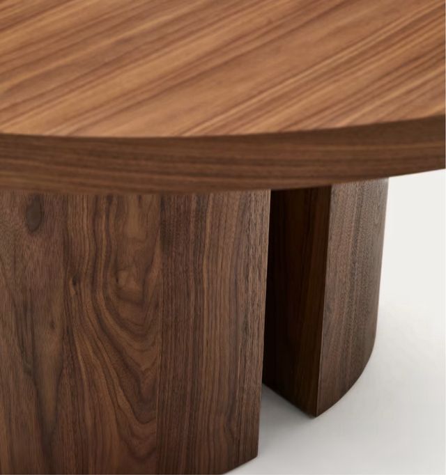 Tavolo rotondo Kave Home in legno