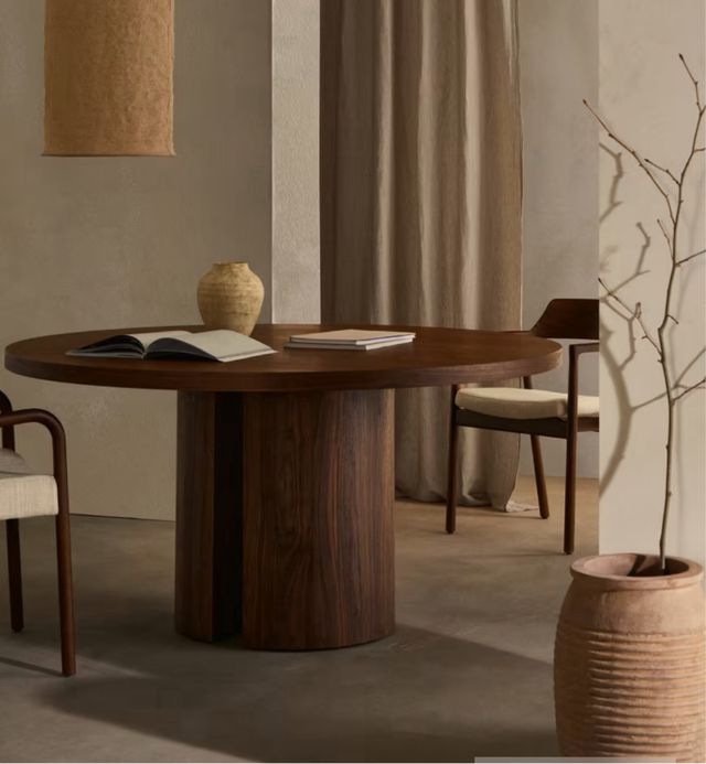 Tavolo rotondo Kave Home in legno