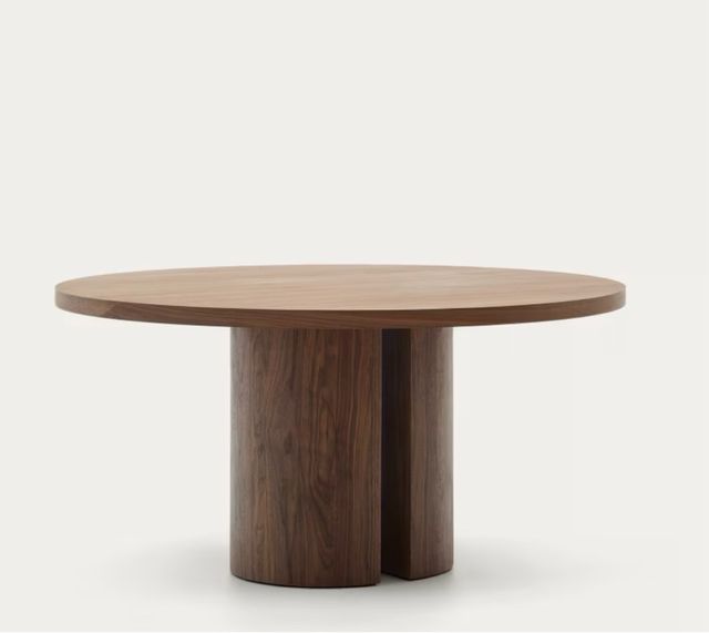 Tavolo rotondo Kave Home in legno