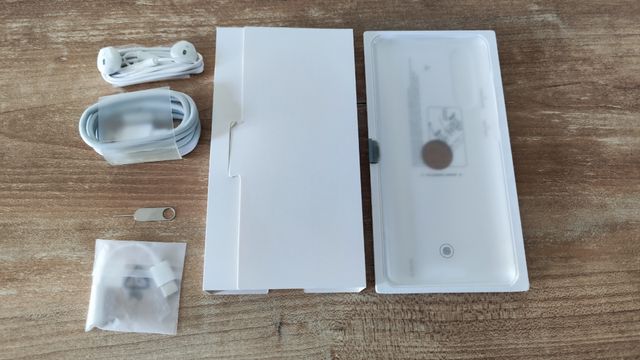 Caja de Huawei p30 pro