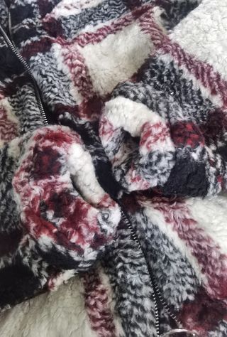 Chaqueta borrego sin estrenar 