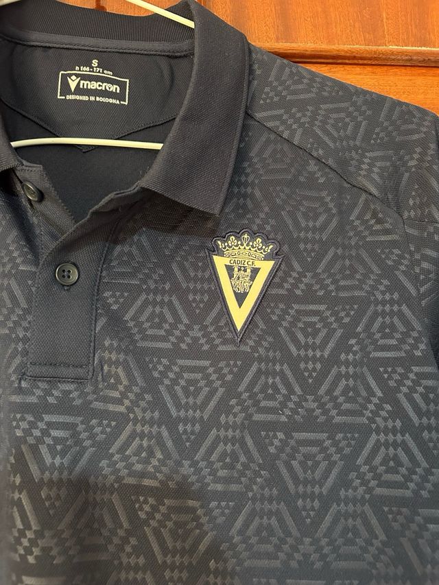 Polo Macron Cádiz CF 2024-25 Talla S