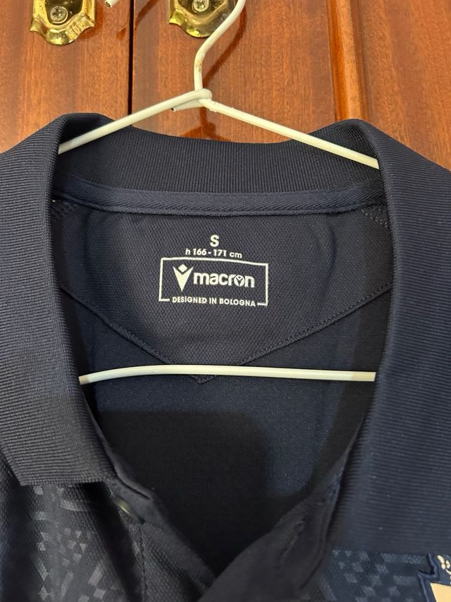 Polo Macron Cádiz CF 2024-25 Talla S