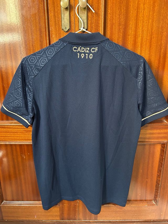Polo Macron Cádiz CF 2024-25 Talla S