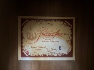 Guitarra Prudencio Saez mod 8