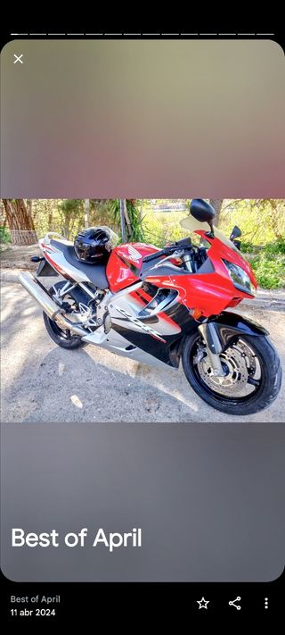 Honda CBR 600F4i - Moto