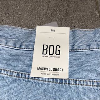 Jorts BDG W34 IT44 baggy fit maxwell short y2k