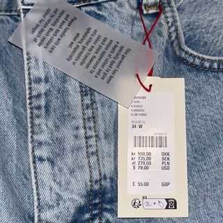 Jorts BDG W34 IT44 baggy fit maxwell short y2k