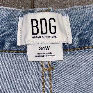 Jorts BDG W34 IT44 baggy fit maxwell short y2k