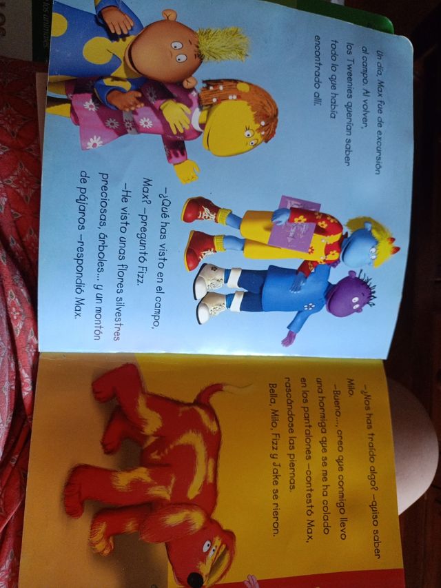 Tweenies: ¡no Tengo Miedo!y El secreto de la oruga