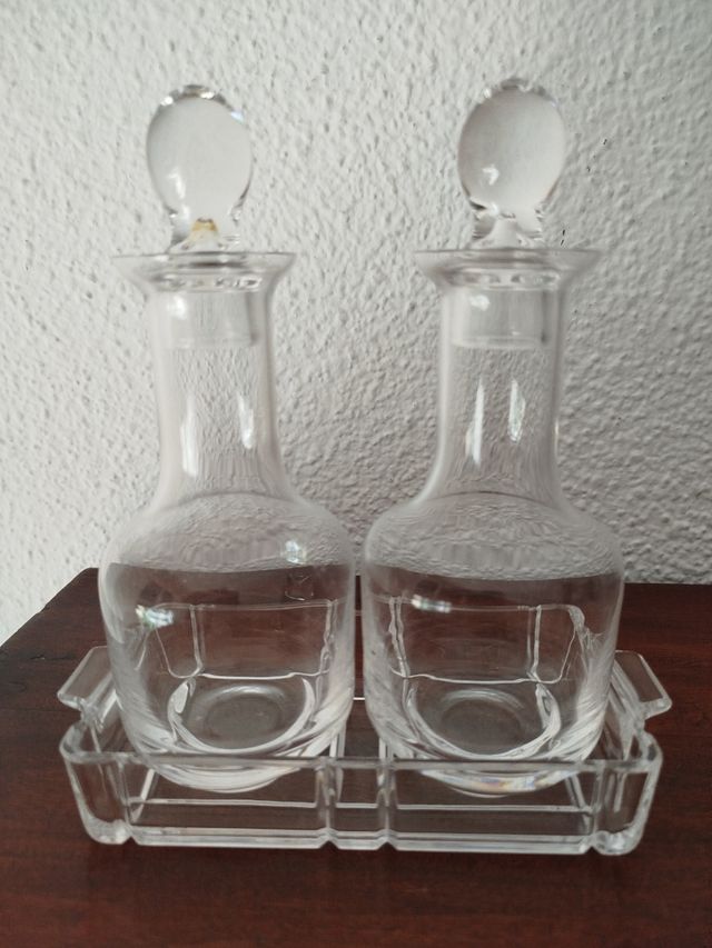 Vinagreras cristal