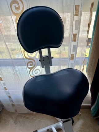 Bicicleta estática plegable