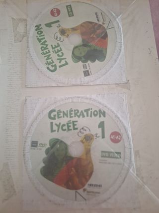 GENERATION LYCEE A1/A2 ELEVE+CD+DVD