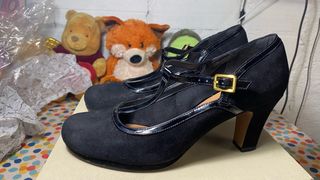 Clarks Chorus Tempo - Tacones negros 41