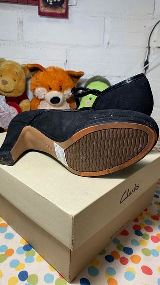 Clarks Chorus Tempo - Tacones negros 41