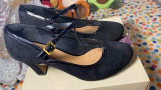 Clarks Chorus Tempo - Tacones negros 41