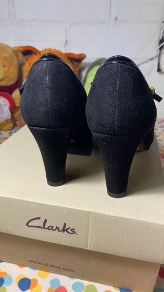 Clarks Chorus Tempo - Tacones negros 41