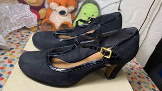 Clarks Chorus Tempo - Tacones negros 41