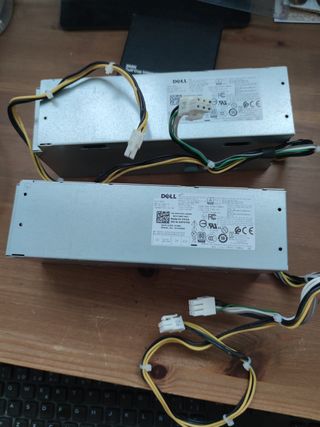 2 Fuentes alimentación DELL PC