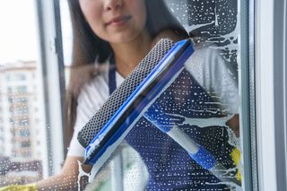 Limpieza Cristales Ventanas Escaparates Pisos