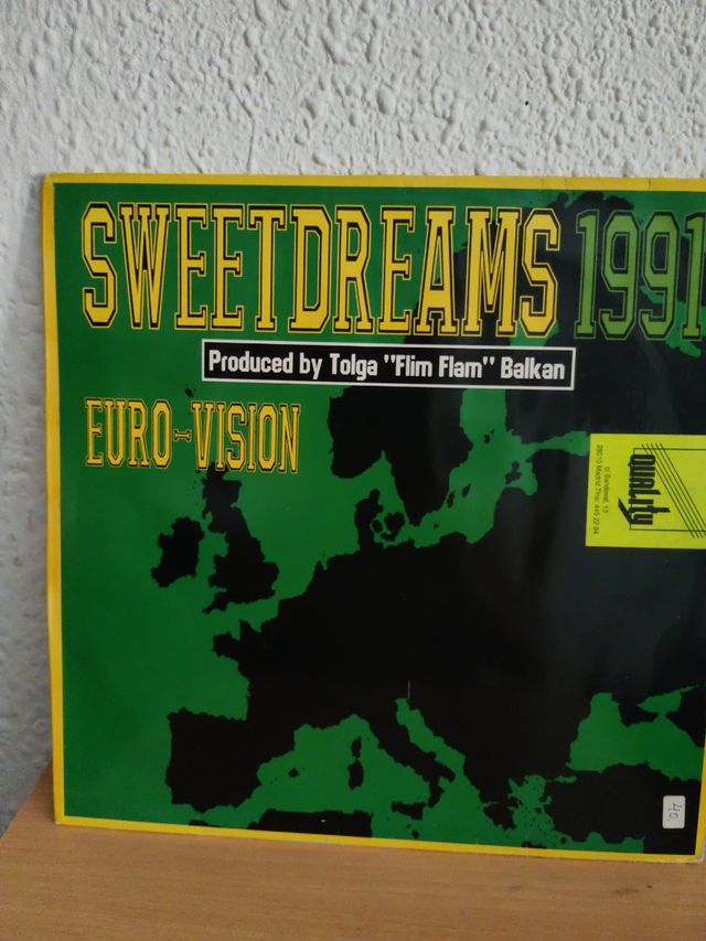 Vinilo Sweet Dreams 1991 - Tolga