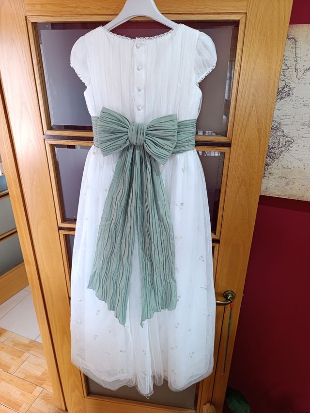 Vestido comunión niña,colección 2025