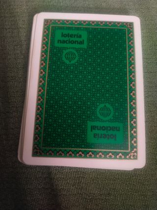 Baraja Española Antigua