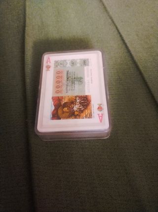 Baraja Española Antigua