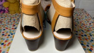 Sandalias Clarks 41,5 Marrón-Turquesa