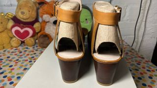 Sandalias Clarks 41,5 Marrón-Turquesa