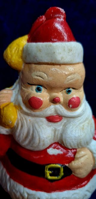 Santa Claus Años 70 Set Sofubi Bootleg Papá Noel