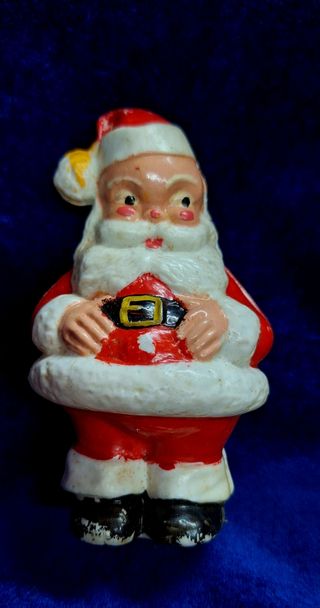 Santa Claus Años 70 Set Sofubi Bootleg Papá Noel