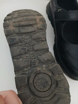Pablosky - Zapatos escolares negros