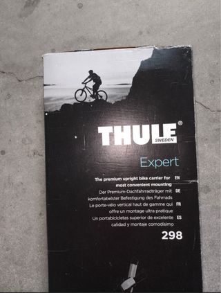 Portabicicletas Thule Expert 298