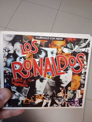 CD DVD Los Ronaldos - Guárdalo con Amor