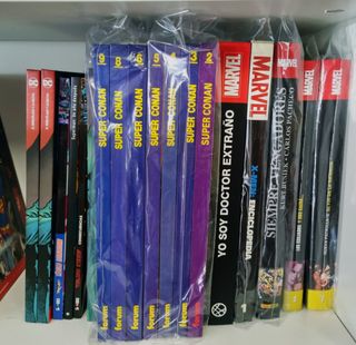 CÓMICS BATMAN SUPER CONAN LOS EXILIADOS
