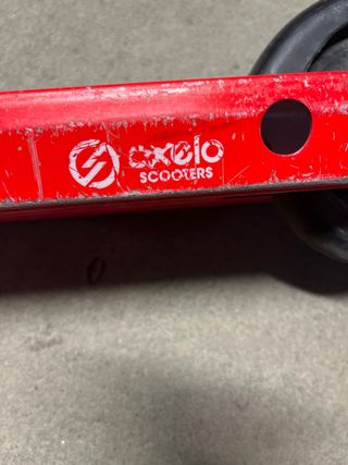 Patinete Exelo Scooters rojo