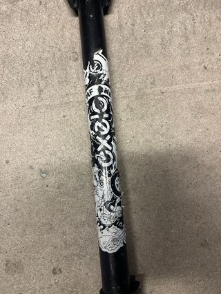 Patinete Exelo Scooters rojo