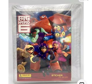 Álbum cromos Big Hero 6