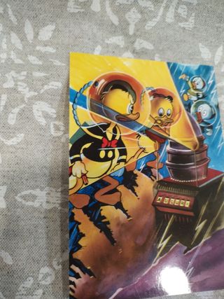 Postales Disney años 80