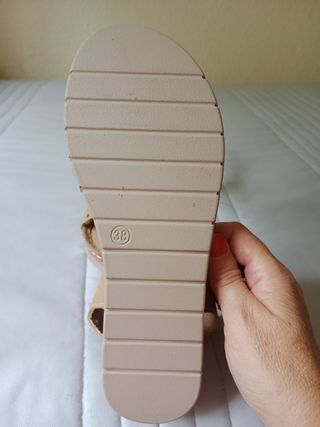 Sandalias Camel mujer talla 38