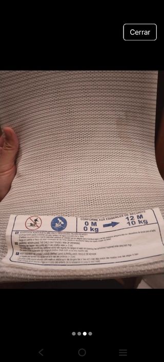 Reductor bañera bebé Jané