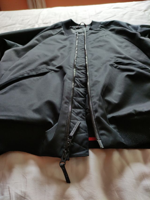 Cazadora Air Jordan bomber negra - M