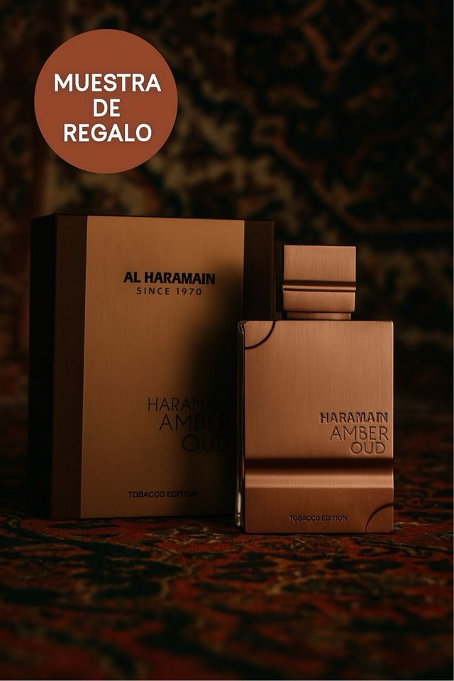 Al Haramain Amber Oud Perfume tobacco edition