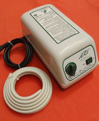 Bomba de Aire Colchón Antiescaras